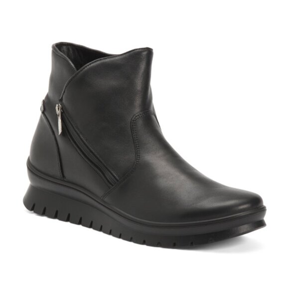 IGI&CO Shoes - IGI&CO Made In Italy Leather Comfort Booties